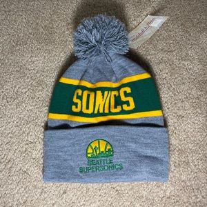 Seattle SuperSonics Beanie